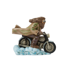 Figurine Hagrid à moto Harry Potter 6016704