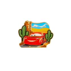 Pin's loungefly cactus flash mcqueen cars