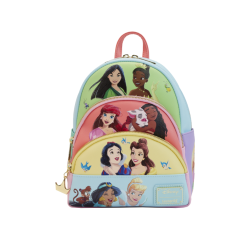 Sac a dos loungefly triple pocket princesses