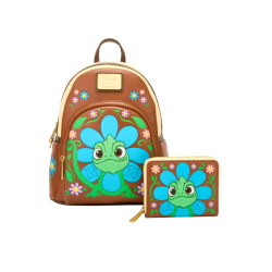 Portefeuille loungefly pascal flowers raiponce