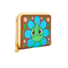 Portefeuille loungefly pascal flowers raiponce