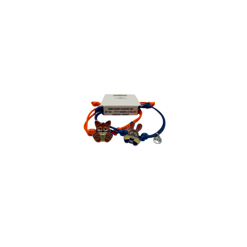 Set Bracelets BFF Nick Judy Disney