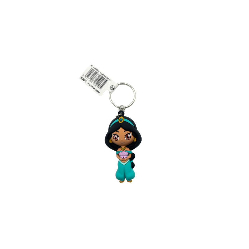 Porte Clés Jasmine Aladdin Disney
