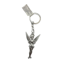 Porte clés Fée Clochette Métal Disney