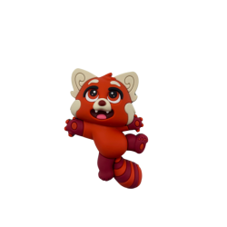 Magnet Mei Mei Alerte Rouge Disney