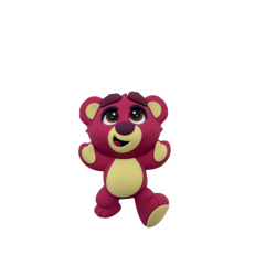 Magnet Lotso Toy Story Disney Pixar