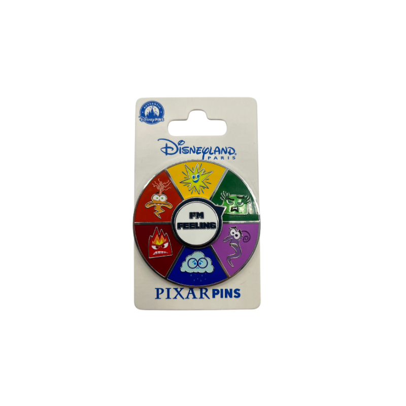 Pin's Humeur Vice Versa Disney Pixar