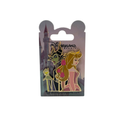 Pin’s Maléfique & Aurore Disney