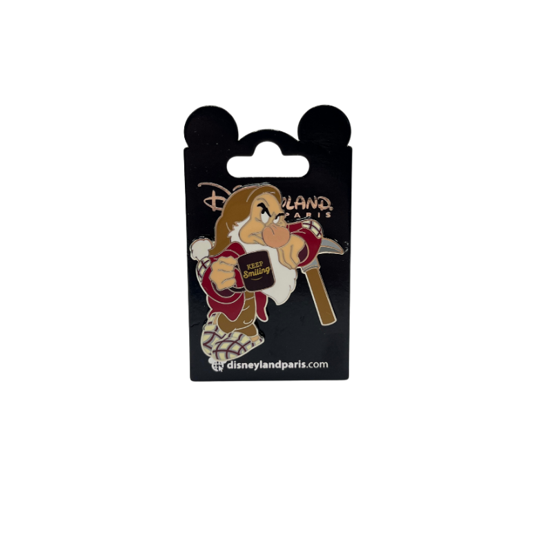Pin’s Réveil Grincheux Blanche Neige Disney
