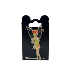 Pin’s Fée Clochette Fleur Disney
