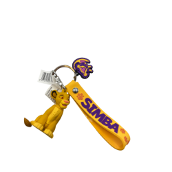 Porte clé 3D Simba Le Roi Lion Disney