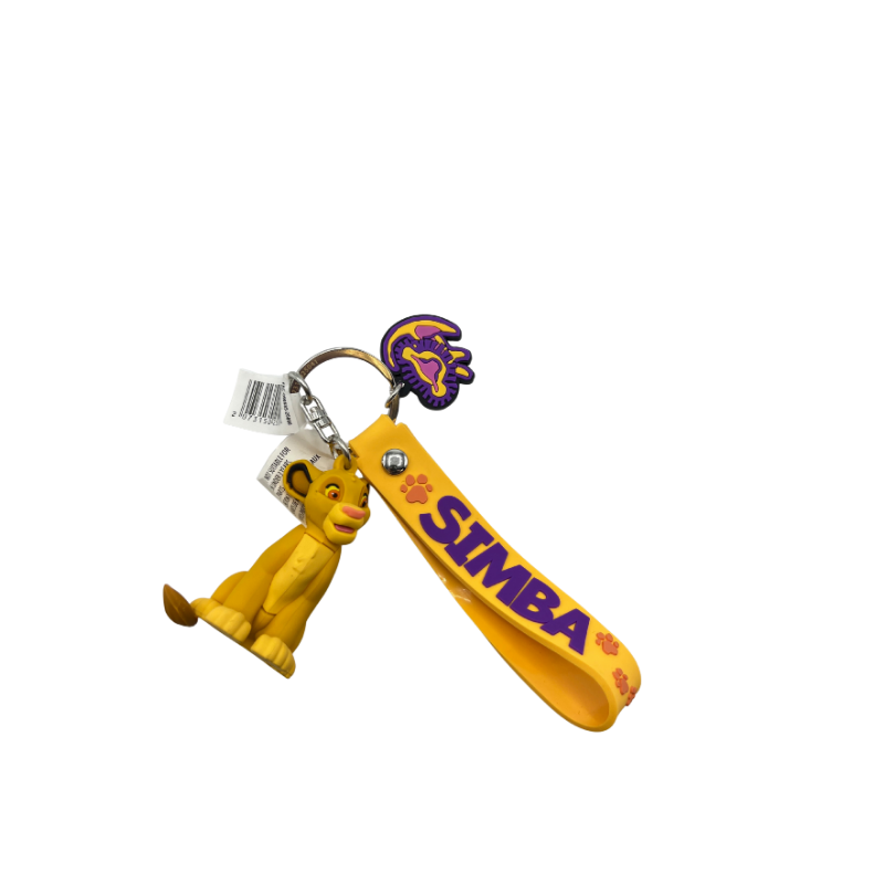 Porte clé 3D Simba Le Roi Lion Disney