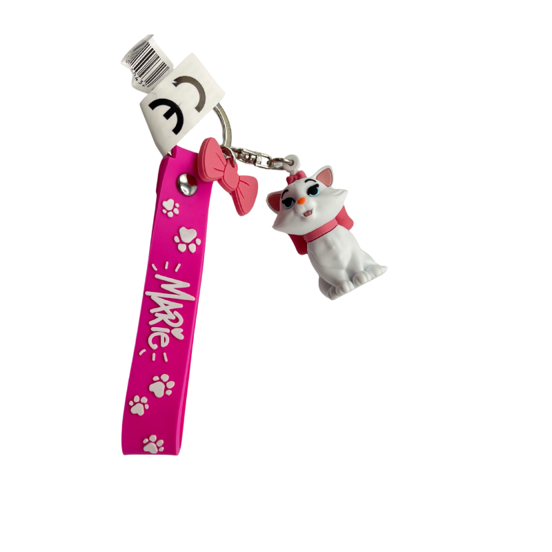 Porte clés Marie 3D Les Aristochats Disney