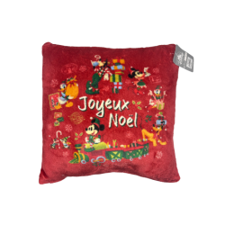 Coussin Noël Disney recto verso