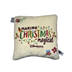 Coussin Noël Disney recto verso