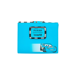 Portefeuille loungefly dinoco lightning mcqueen cars