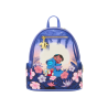 Sac a dos loungefly floral sunset scene lilo & Stitch