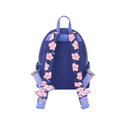 Sac a dos loungefly floral sunset scene lilo & Stitch