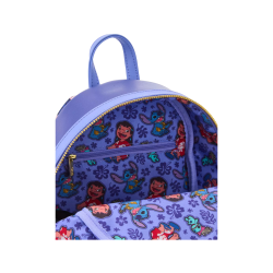 Sac a dos loungefly floral sunset scene lilo & Stitch