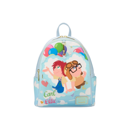 Sac a dos loungefly Carl & ellie balloon with coin purse