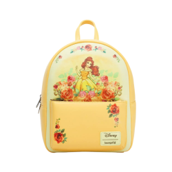 Sac a dos loungefly Belle roses La belle et la bête