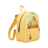 Sac a dos loungefly Belle roses La belle et la bête