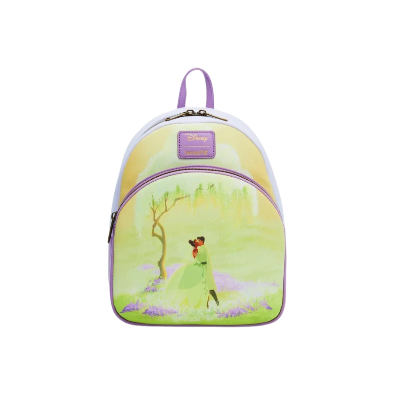 Sac a dos loungefly Tiana and Naveen La princesse & la grenouille