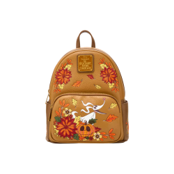 Sac a dos loungefly Jack skellington & zero fall l'étrange noël de mr jack