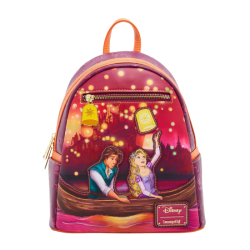 Sac a dos loungefly boat scene Raiponce & flynn