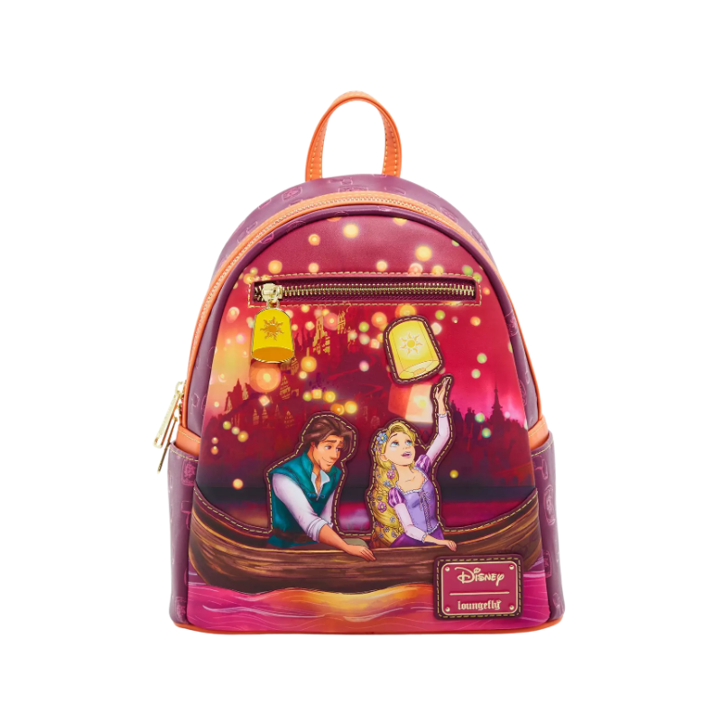 Sac a dos loungefly boat scene Raiponce & flynn