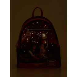 Sac a dos loungefly boat scene Raiponce & flynn