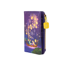 Portefeuille loungefly lantern scène raiponce