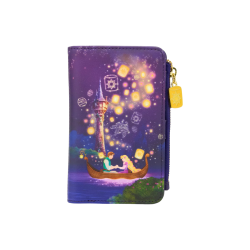Portefeuille loungefly lantern scène raiponce