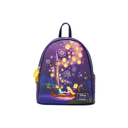 Sac a dos loungefly lantern scene raiponce