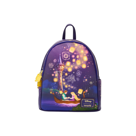 Sac a dos loungefly lantern scene raiponce