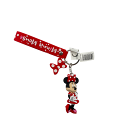 Porte-clés 3D Minnie Mouse Disney