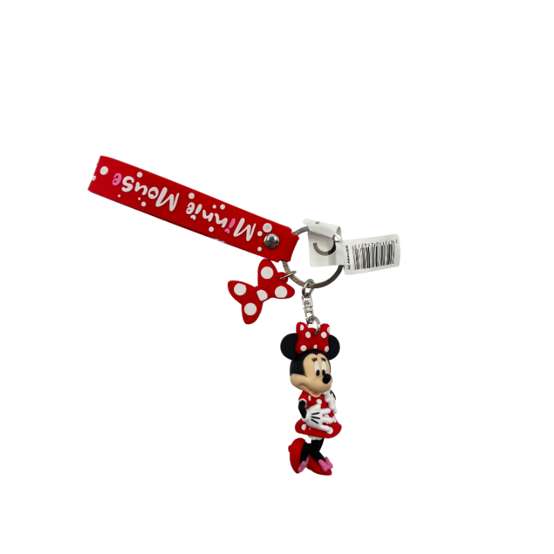 Porte-clés 3D Minnie Mouse Disney