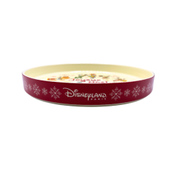 Plat Tarte Noël Disneyland Paris Mickey & Amis