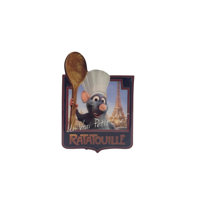 Magnet Ratatouille Un Vrai Petit Chef Disney