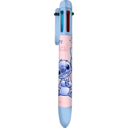 Stylo Stitch 6 Couleurs Lilo & Stitch