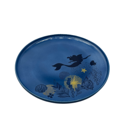 Assiette La Petite Sirène Disney Ariel Céramique