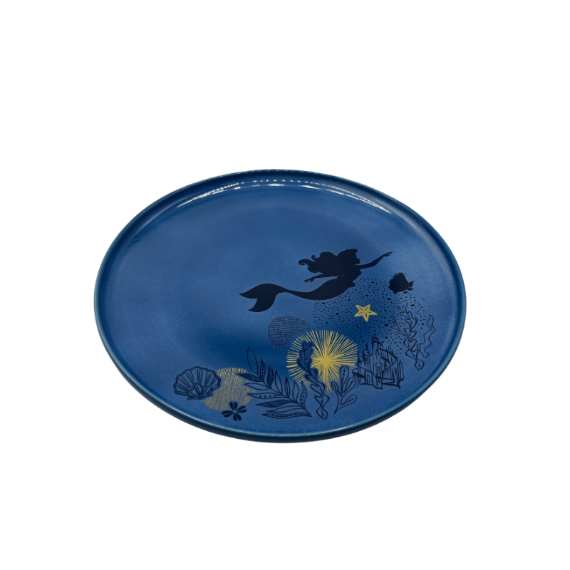 Assiette La Petite Sirène Disney Ariel Céramique