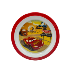 Assiette enfant Cars Disney Flash McQueen