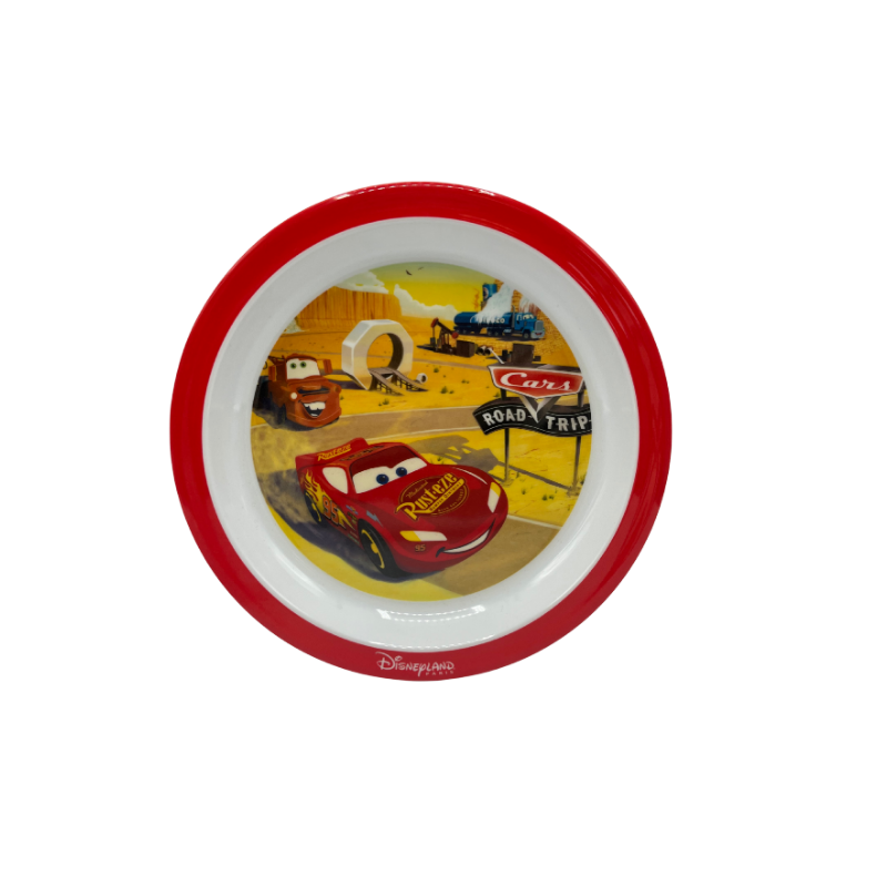 Assiette enfant Cars Disney Flash McQueen