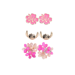 Boucles d'oreilles floral Lilo & Stitch OUR UNIVERSE