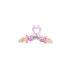 Pince à cheveux floral Raiponce Disney