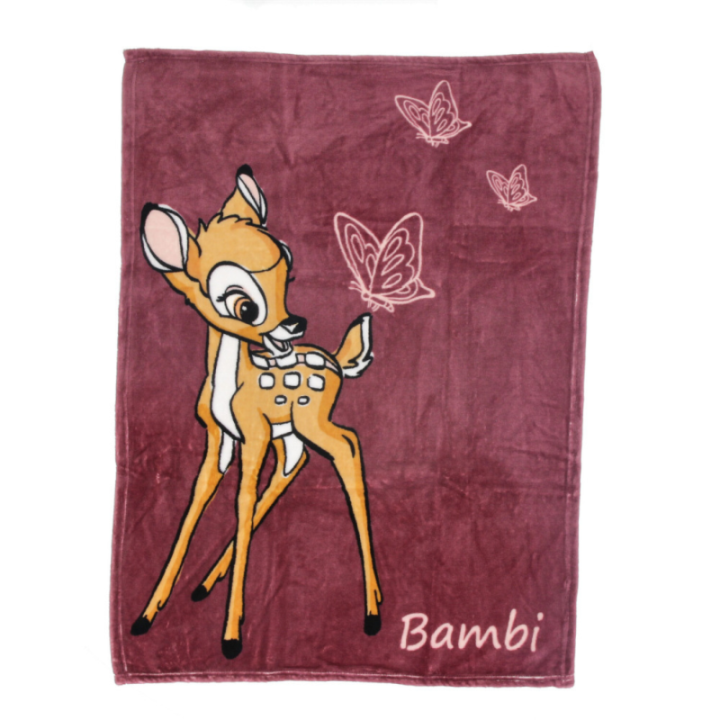 Plaid Bambi Disney 100 x 75 cm