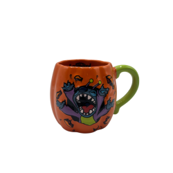 Mug Stitch Halloween Citrouille Disney