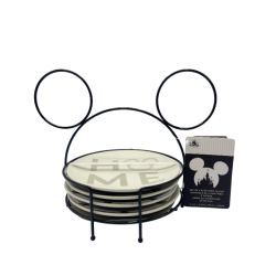 Set 4 Assiettes HOME Mickey Disney