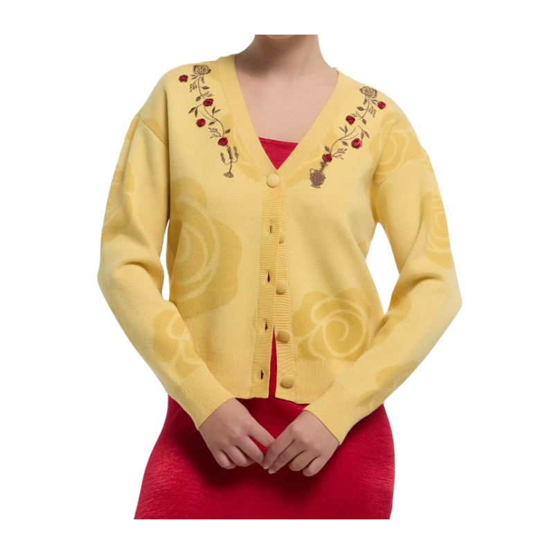 Cardigan La Belle et la Bête Rosettes Her Universe
